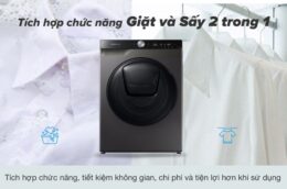 Top 3 máy giặt sấy chất lượng tốt, bán chạy nhất năm 2023
