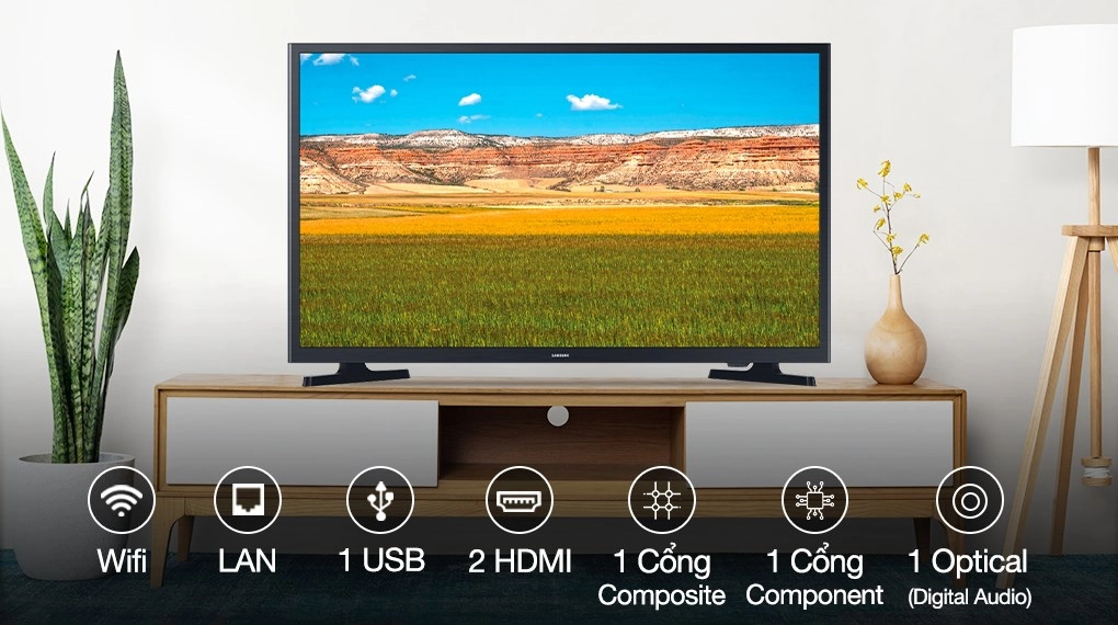 Tivi Samsung kết nối Wifi từ xa chỉ còn 4 triệu?