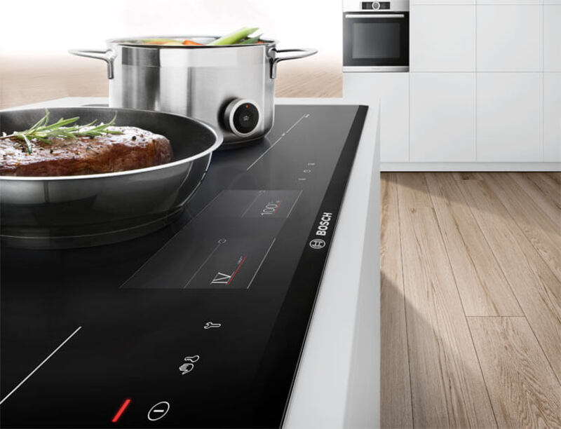 Cách kích hoạt vùng nấu chức năng FlexInduction