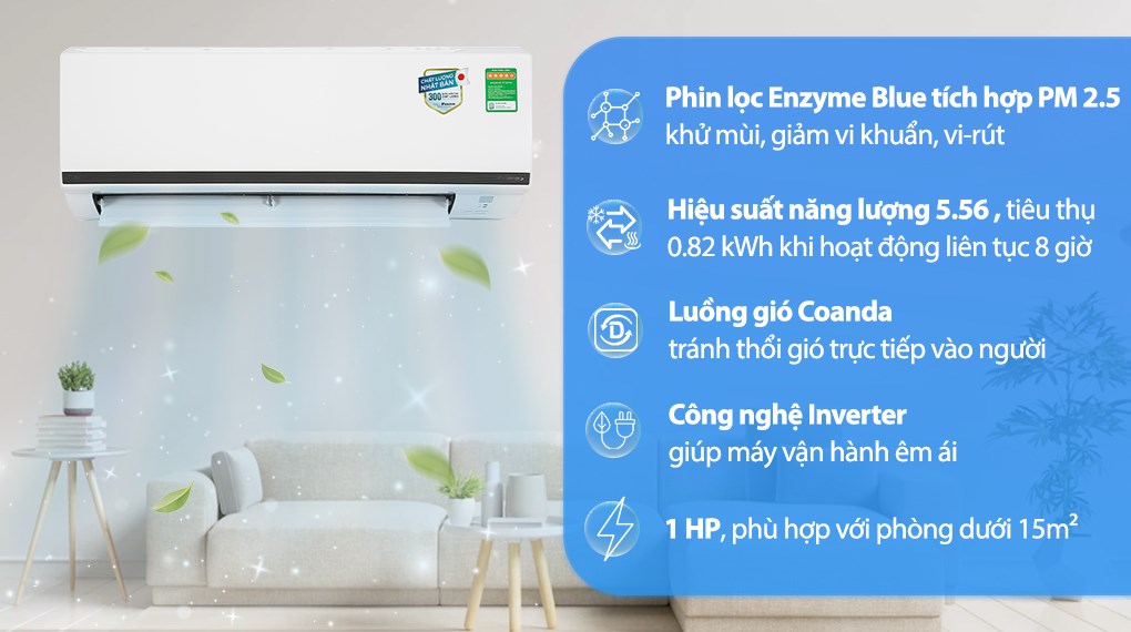 Điều hòa Daikin giá rẻ FTKB25XVMV/RKB25XVMV có tiết kiệm như lới đồn