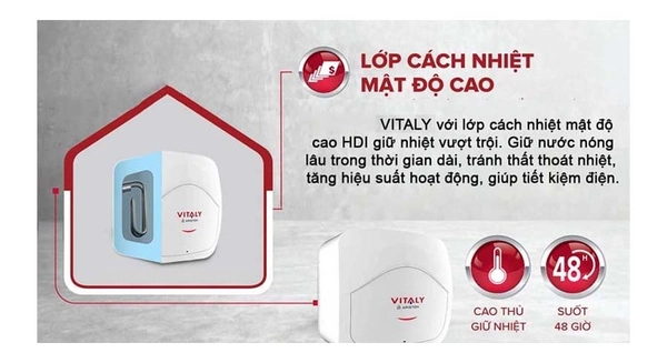 Bình nóng lạnh Ariston có gì đặc biệt? TOP sản phẩm được bán chạy