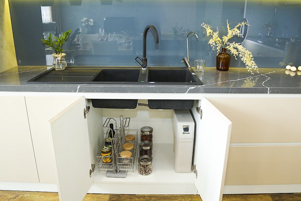 Máy lọc nước A.O. Smith 5 lõi R400E