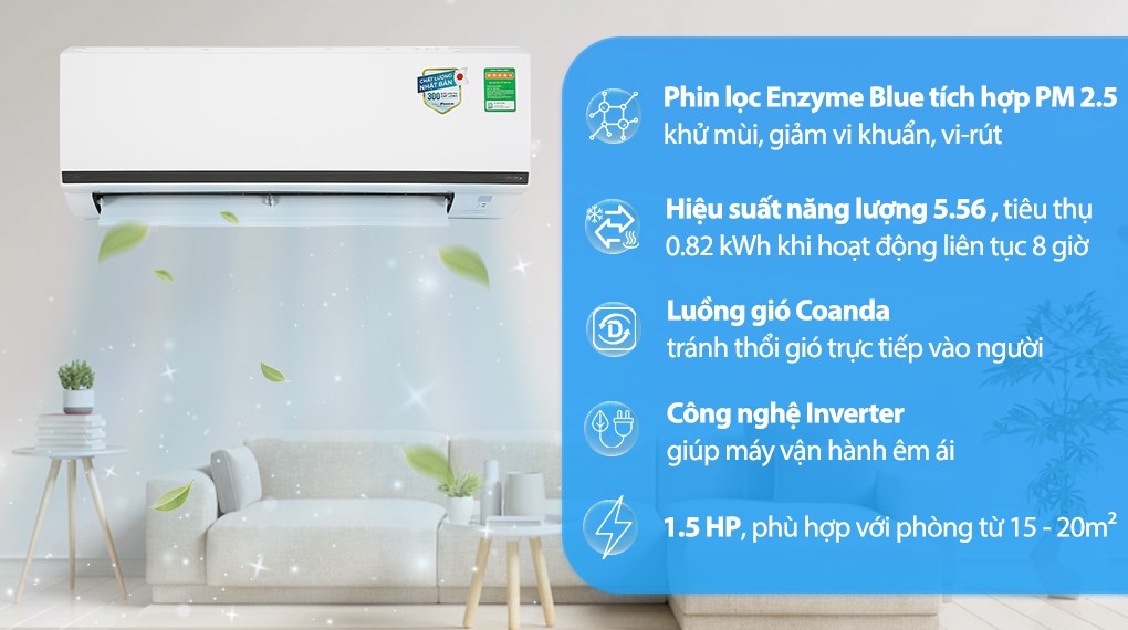 Lý do không thể bỏ lỡ điều hòa Daikin FTKB35YVMV năm nay