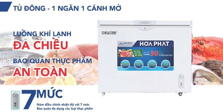 Đánh giá chi tiết tủ đông Funiki Hòa Phát HCF 336S1N1: Tính năng, ưu điểm và nhược điểm