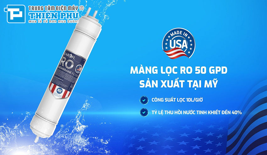 Máy Lọc Nước Karofi KAQ-U65 10 Lõi