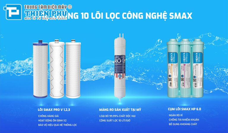 Hiệu quả của máy lọc nước Karofi KAQ-U98 10 lõi tạo ra như thế nào cho người dùng