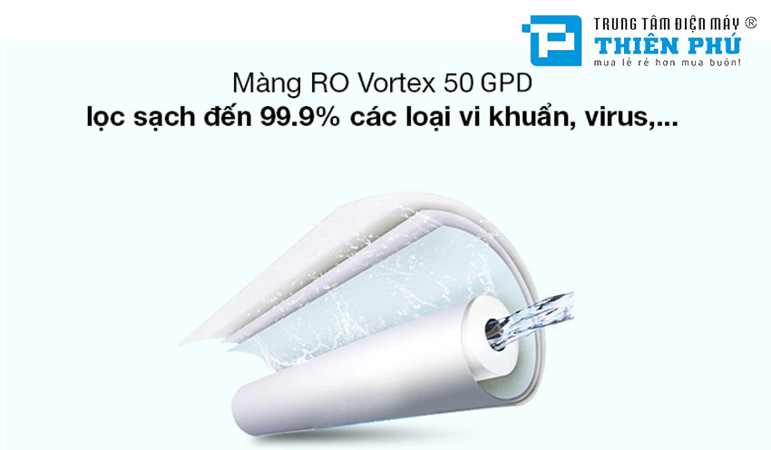 Máy Lọc Nước Kangaroo Hydrogen KGRP09HQ 9 Lõi