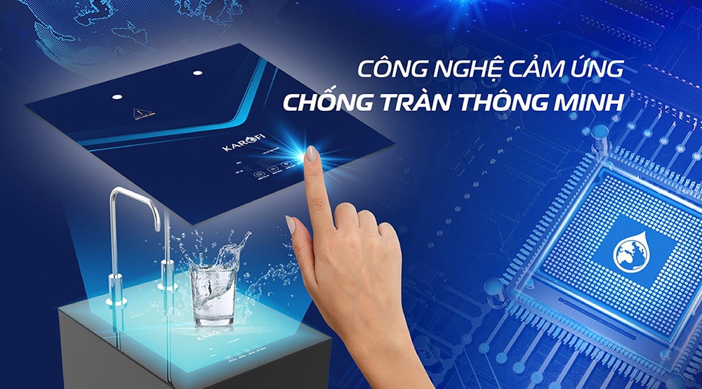 Tích hợp các tính năng thông minh, hiện đại hỗ trợ người dùng