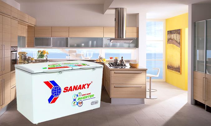 Tại sao tủ đông Sanaky 1 ngăn 270 lít VH-3699A3 lại được ưa chuộng đến vậy?