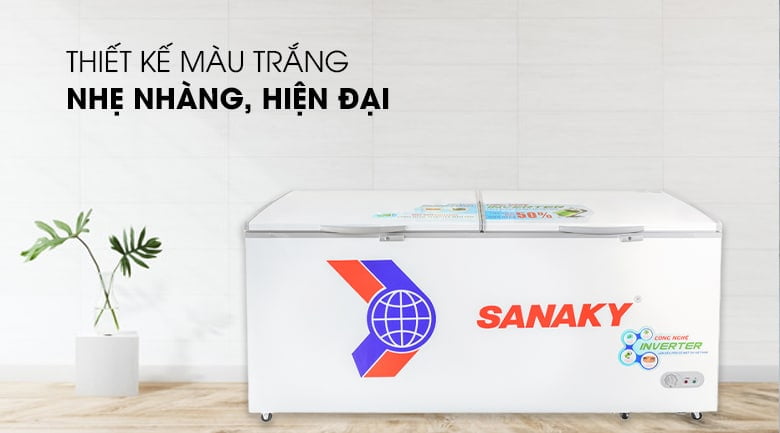 Điểm qua những ưu điểm mà tủ đông Sanaky VH-8699HY3 mang lại