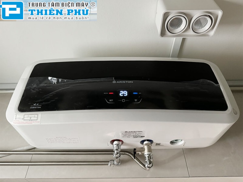 Bình nóng lạnh Ariston Slim2 20Lux-D AG+ và cách sử dụng an toàn hiệu quả nhất