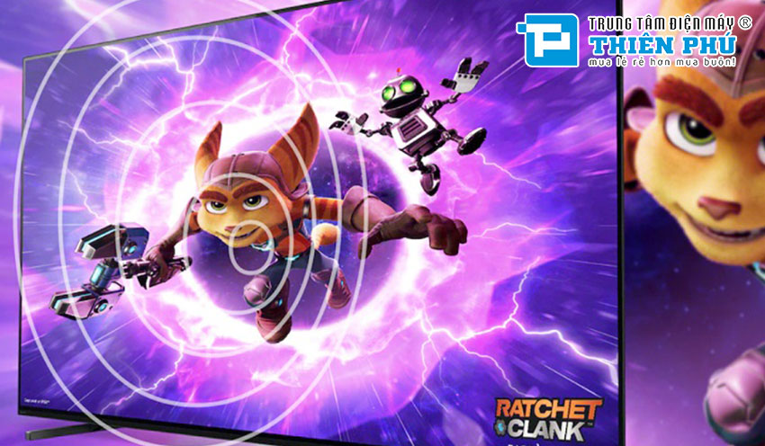 Chọn tivi để chơi game, tivi Sony Bravia XR là sự lựa chọn không thể bỏ qua