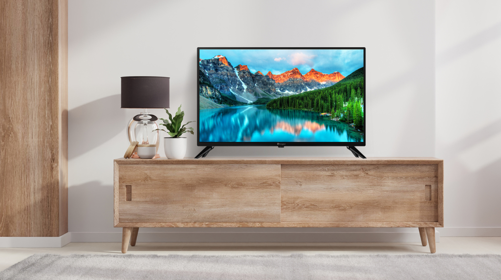 Tìm hiểu công nghệ hình ảnh và khoảng cách xem Tivi Casper 50 inch 50UGA610 an toàn cho mắt