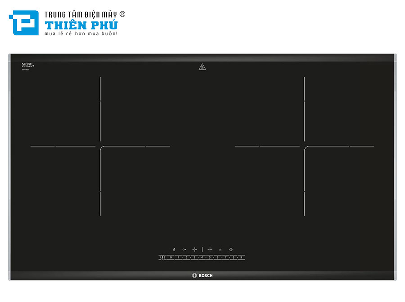 Giới thiệu chung về bếp từ đôi Bosch PPI82560MS