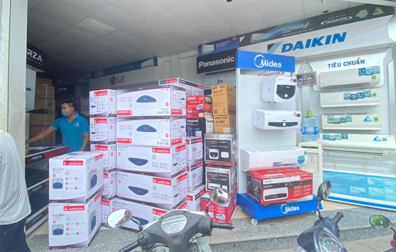 Nên mua hãng bình nóng lạnh nào? Model bình nóng lạnh Ariston 15L được bán chạy nhất hiện nay