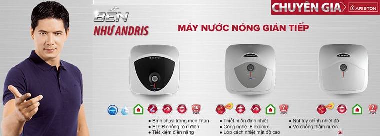 Nên mua hãng bình nóng lạnh nào? Model bình nóng lạnh Ariston được bán chạy nhất hiện nay