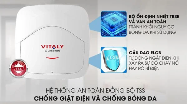 Bình nóng lạnh Ariston Vitaly 15 và Ariston Blue 15R nên lựa chọn sản phẩm nào?