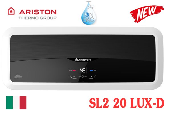 Bình nóng lạnh Ariston 20L Slim2 20Lux-D AG+ và cách sử dụng an toàn hiệu quả nhất