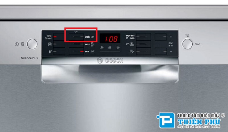 Lợi ích và cách hoạt động của khóa trẻ em ở Bosch SMS46GI01P serie 4