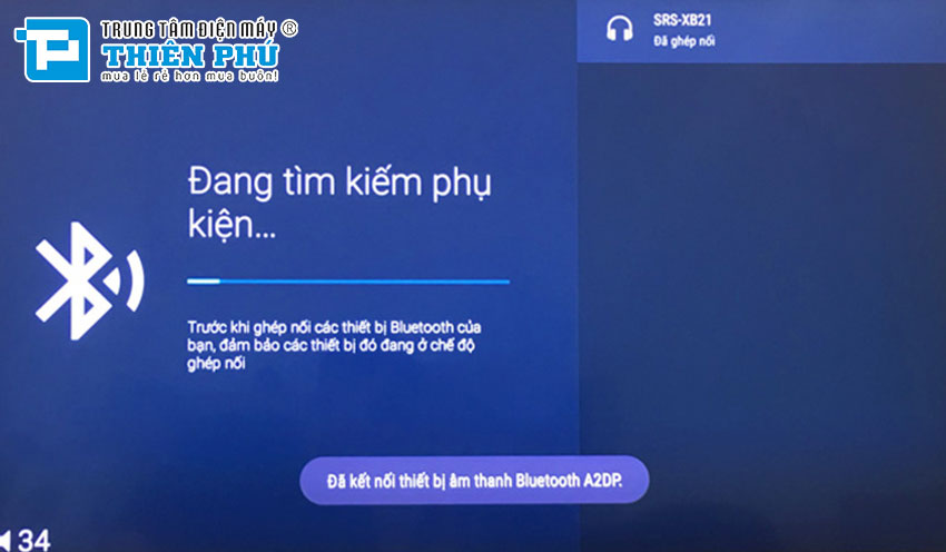 Tivi Sony không kết nối được thiết bị Bluetooth, hướng dẫn cách khắc phục