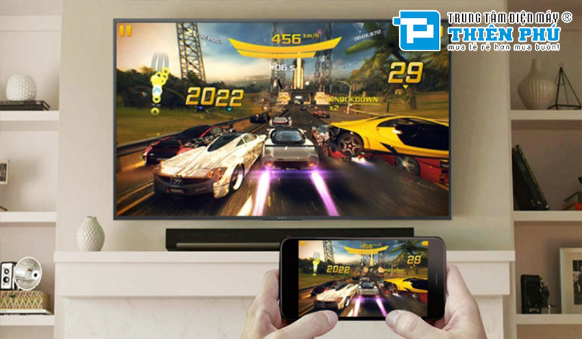 Chọn tivi để chơi game, tivi Sony Bravia XR là sự lựa chọn không thể bỏ qua