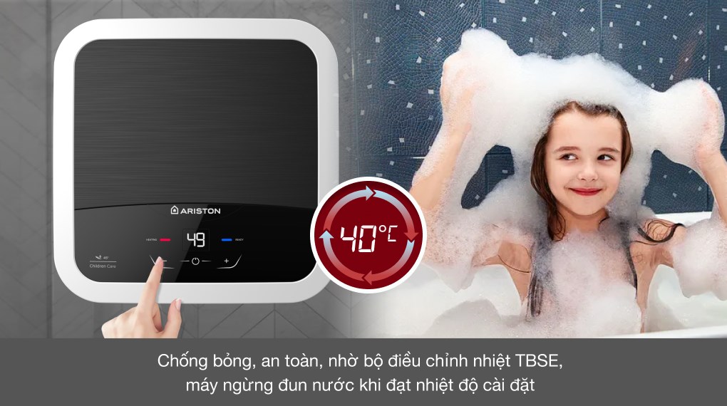 Đánh giá chất lượng bình nóng lạnh Ariston  ANDRIS2 15LUX-D có nên mua hay không?