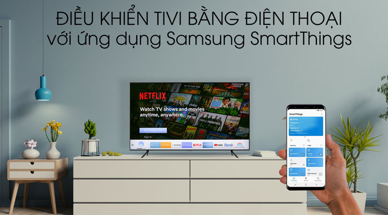 Hướng dẫn sử dụng điều khiển Smart tivi Samsung cho người mới sử dụng?