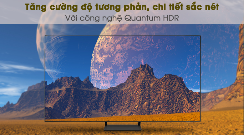 Tivi Smart Samsung Oled QA55Q65AAKXXV màn hình lớn chỉ 10 triệu?