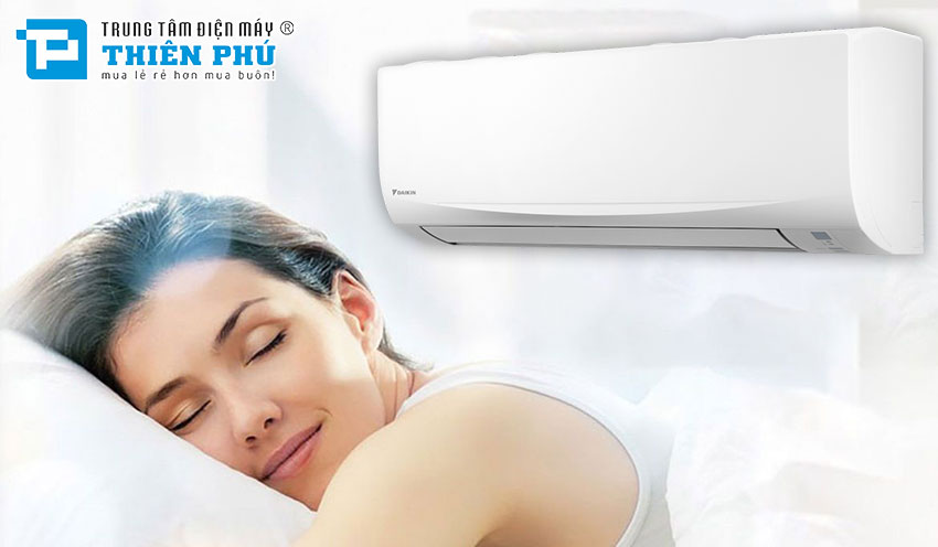 Vì sao nên lựa chọn điều hòa Daikin FTF25XAV1V cho phòng ngủ