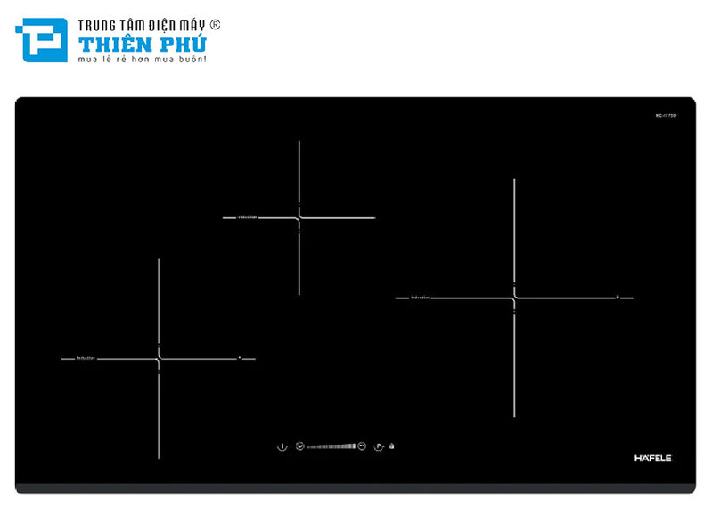 Bếp từ Hafele HC-I773D: Nấu ăn hiện đại, tiện lợi