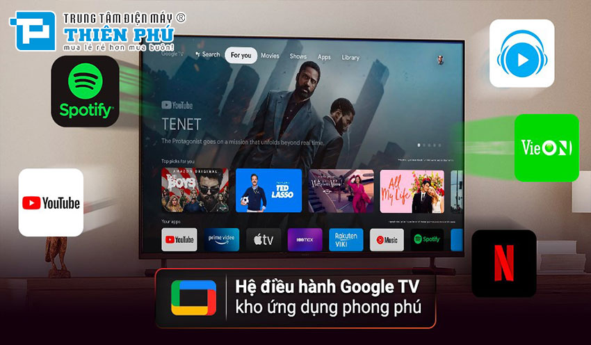 Google Tivi Sony 75 Inch 4K KD-75X80L