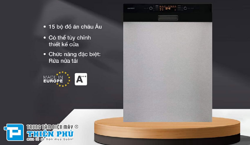 Một số tính năng nổi bật khác của Hafele HDW-HI60B