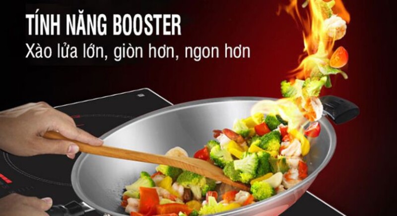  tính năng PowerBoost trên bếp từ hafele