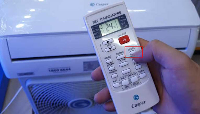 TOP điều hòa Casper 12000btu thích hợp dùng cho phòng dưới 20 m2