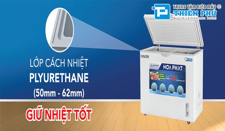 Đánh giá chi tiết tủ đông Funiki Hòa Phát HCF 336S1N1: Tính năng, ưu điểm và nhược điểm