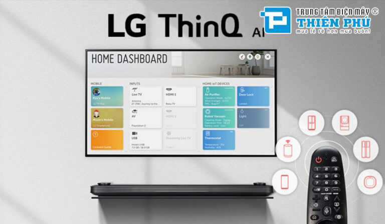 Tìm hiểu Smart Tivi LG QNED 65 Inch 4K 65QNED80SQA 15tr950k có gì?