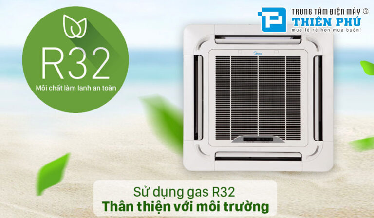 Điều hòa âm trần Midea 48000Btu MCD1-50CRN8 có đáng chọn lựa?