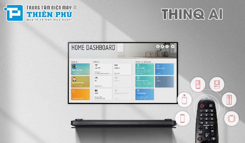 Tivi LG giá rẻ 43UQ7050PSA 43 inch, vì sao được ưa chuộng?
