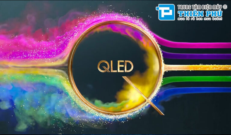 Sắm tivi Samsung 43 inch Qled QA43Q65AAKXXV giá chỉ 7tr850k