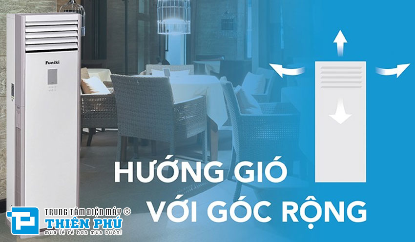 Điều hòa cây Funiki FC18MMC giá rẻ phù hợp với mọi gia đình