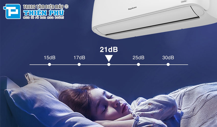 Điều Hòa Nagakawa Inverter 9000Btu 1 Chiều NIS-C09R2H11 thu hút người dùng bởi sư tiện ích