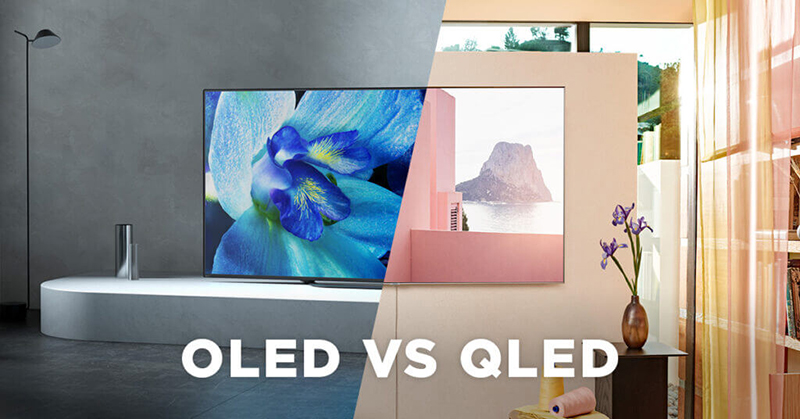 Tivi Samsung QLED so với OLED: Cuộc đối đầu tivi thông minh