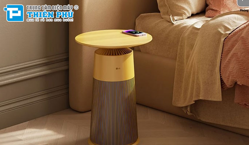 8 công dụng máy lọc không khí LG PuriCare AeroFurniture mang lại cho gia đình