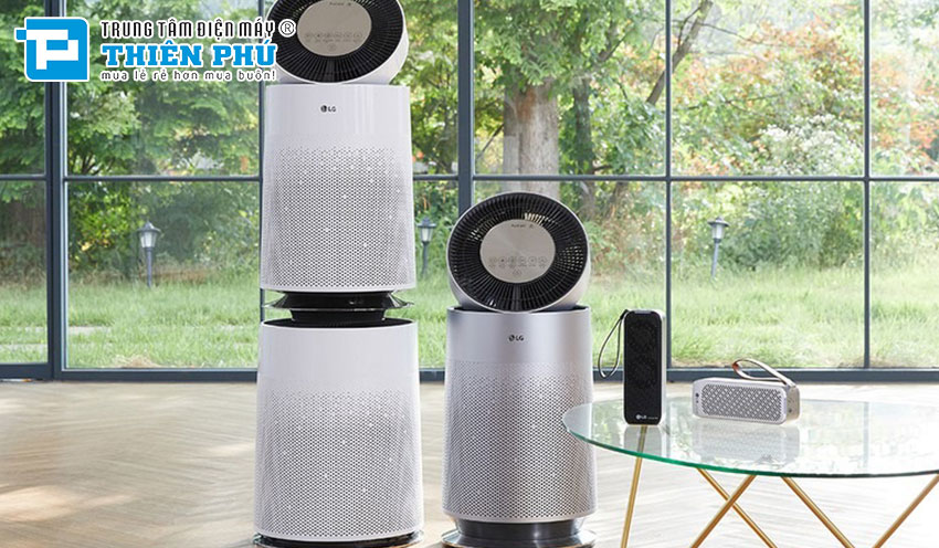 Tại sao cần phải có một máy lọc không khí LG trong thời đại ô nhiễm?