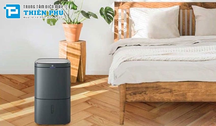 Tại sao nên mua máy hút ẩm Electrolux EDH12TRBD2? Đánh giá từ người dùng thực tế