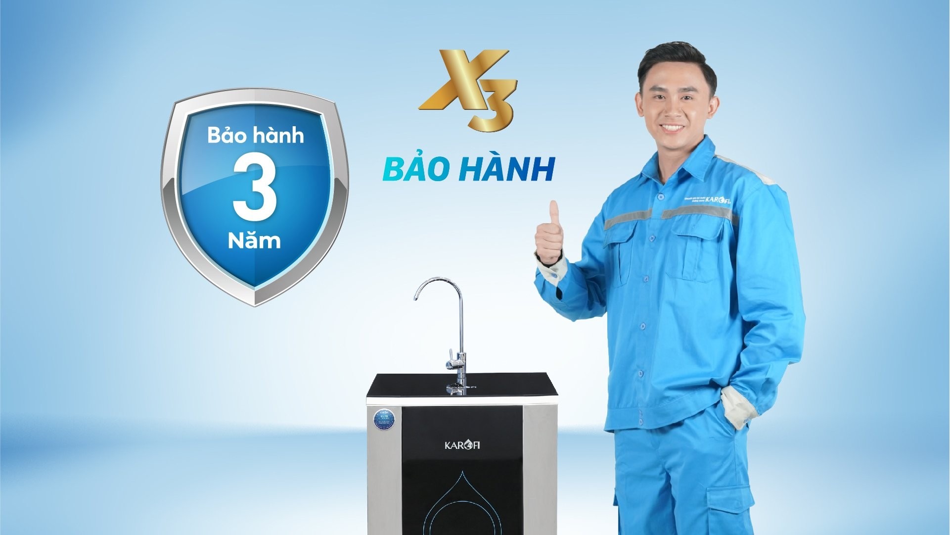 Tạo nguồn nước uống trực tiếp đạt chuẩn quốc gia