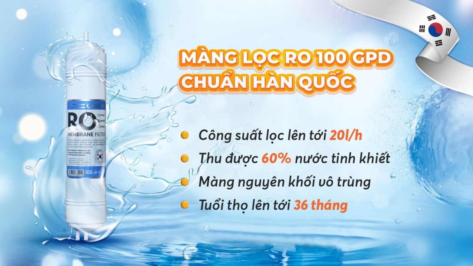 Đánh giá chi tiết máy lọc nước Karofi Livotec 612 9 lõi