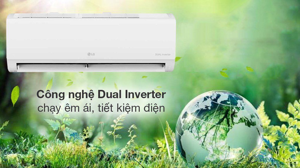 Tìm hiểu điều hòa LG 9000btu V10WIN1 với ưu điểm nổi bật