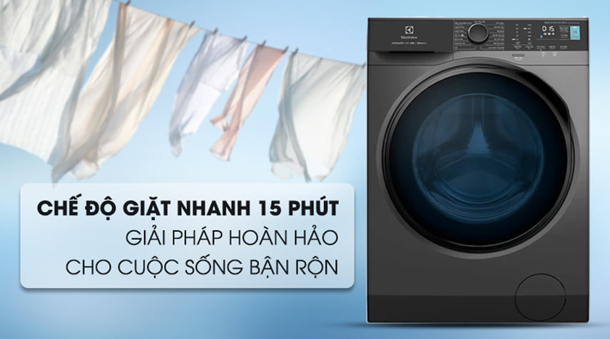 5 điểm thuyết phục bạn mua máy giặt Electrolux EWF9042R7SB 9kg cho gia đình