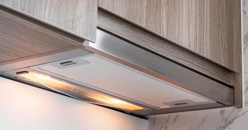 máy hút mùi mini lắp đặt thẩm mỹ 